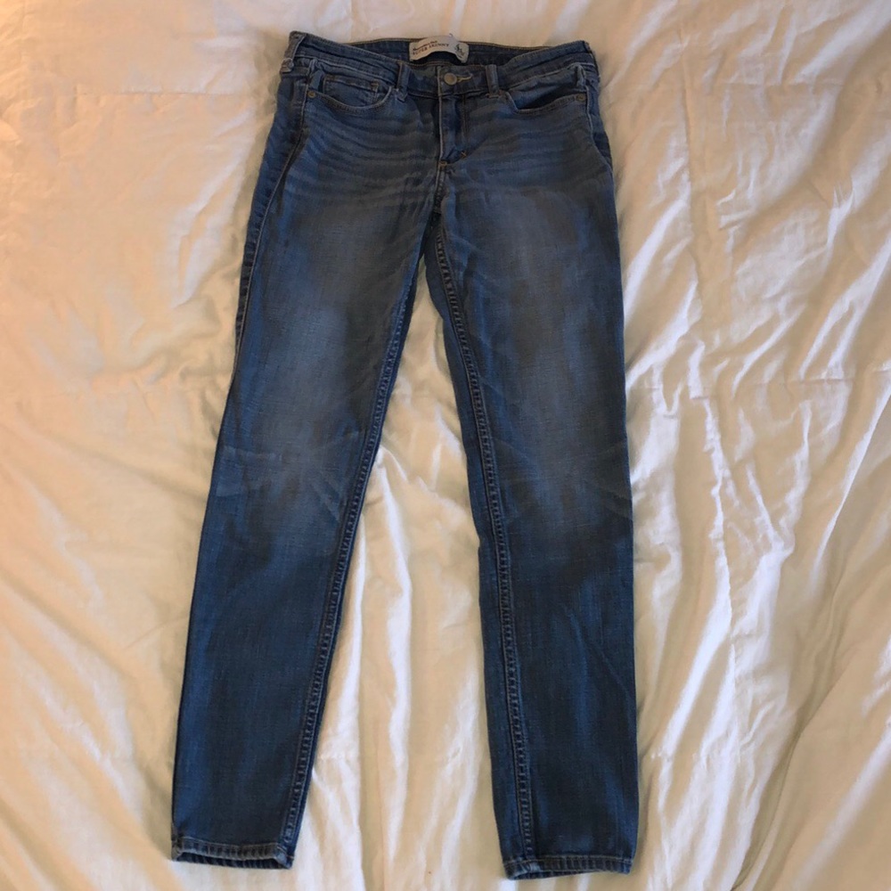 Abercrombie and Fitch skinny jeans